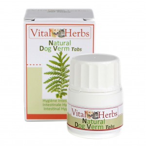 Natural Dog'Verm TABS Chiens & Chats Vital Herbs