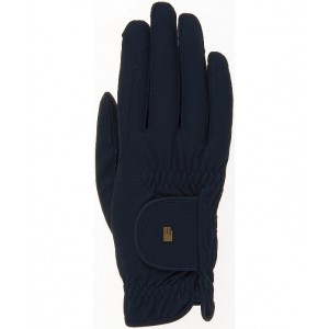 Gants Grip noir Roeckl