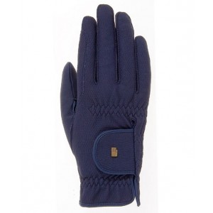 Gants Grip bleu marine Roeckl