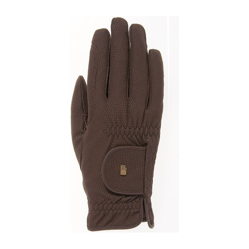 Gants Grip brun Roeckl