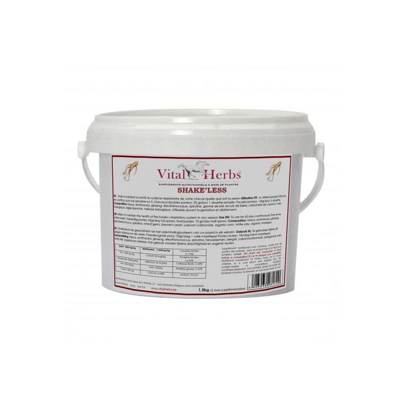 Shake'Less Granules 1500gr Vital Herbs