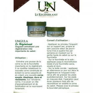 Régénérant sabot Ungula