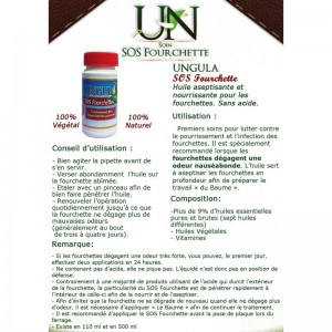 SOS fourchette 100ml Ungula