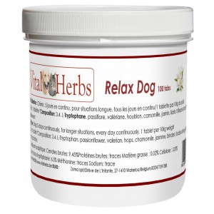 Natural Dog'Verm TABS Chiens & Chats Vital Herbs