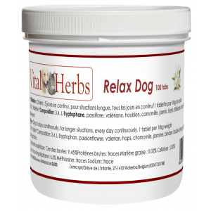 Natural Dog'Verm TABS Chiens & Chats Vital Herbs