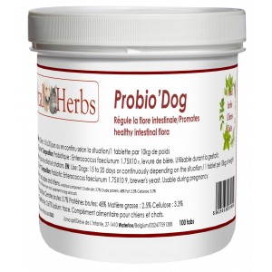 Probio'Dog Chiens & Chats Vital Herbs