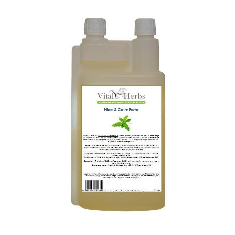 Nice & Calm Forte liquide 1L Vital Herbs