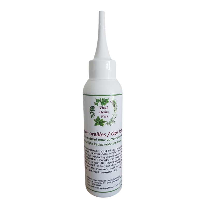 Lotion oreilles Chiens Vital Herbs