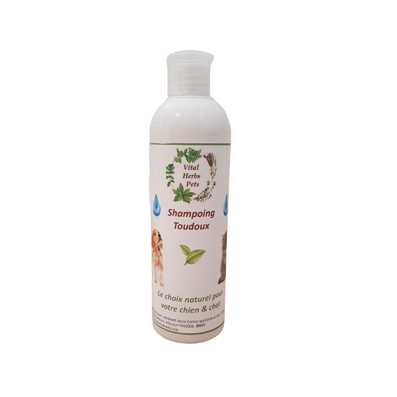Shampoing Toudoux Chiens & Chats Vital Herbs