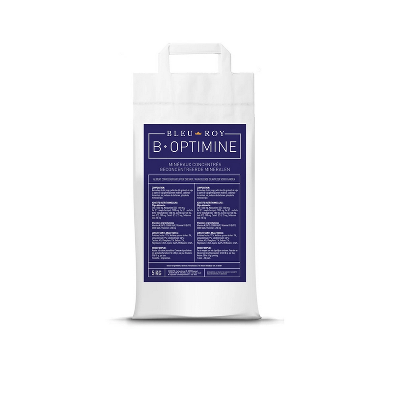 B-OPTIMINE Bleu-Roy 5kg Vitamines Mineraux