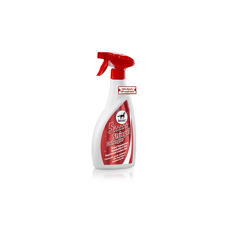 Spray démêlant 550ml 5 étoiles  Leovet