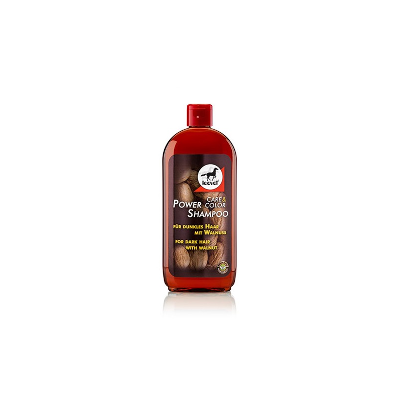 Shampoing brou de noix 500 ml Super Force Leovet