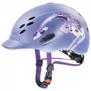 Casque enfant UVEX Onyxx friends VIOLET