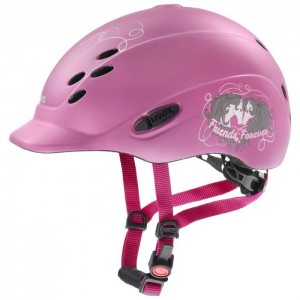 Casque enfant UVEX Onyxx friends ROSE