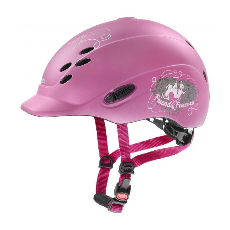 Casque enfant UVEX Onyxx friends ROSE