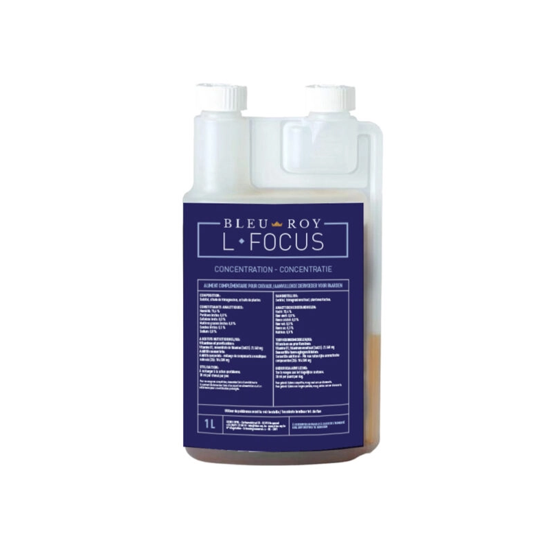 L-FOCUS Bleu-Roy 800ml concentration