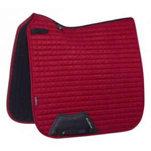 Tapis LeMieux RED CHILLI Classic Suede DRESSAGE