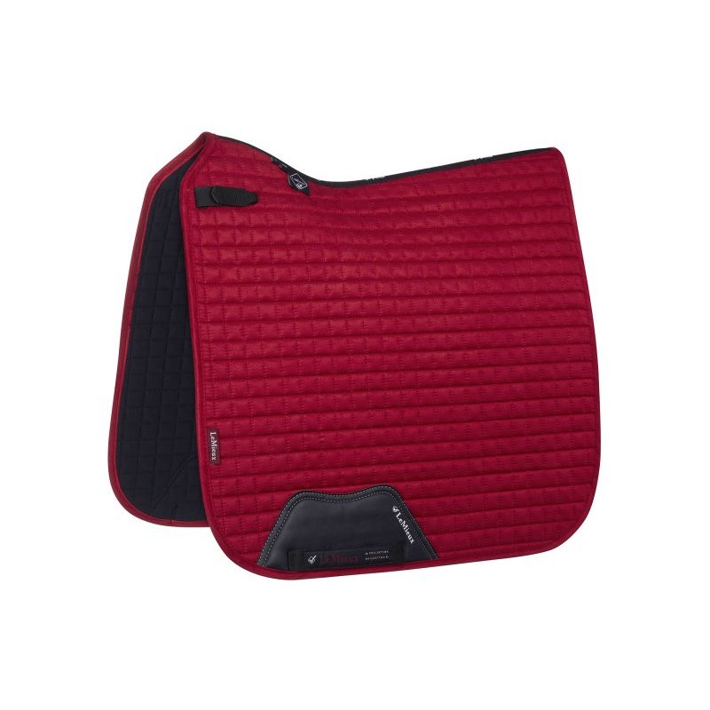 Tapis LeMieux RED CHILLI Classic Suede DRESSAGE