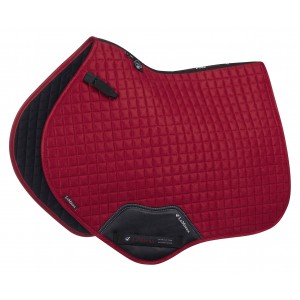 Tapis LeMieux RED CHILLI Classic Suede DRESSAGE