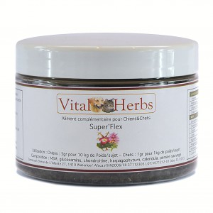 Super'Flex CHIENS Vital Herbs