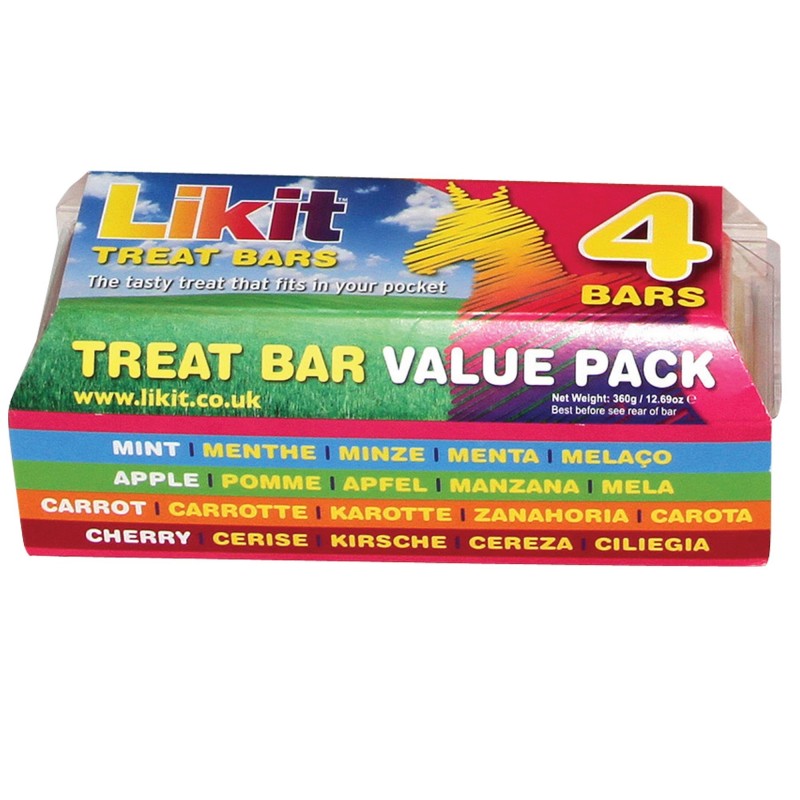 Likit Treat Bars pack de 4