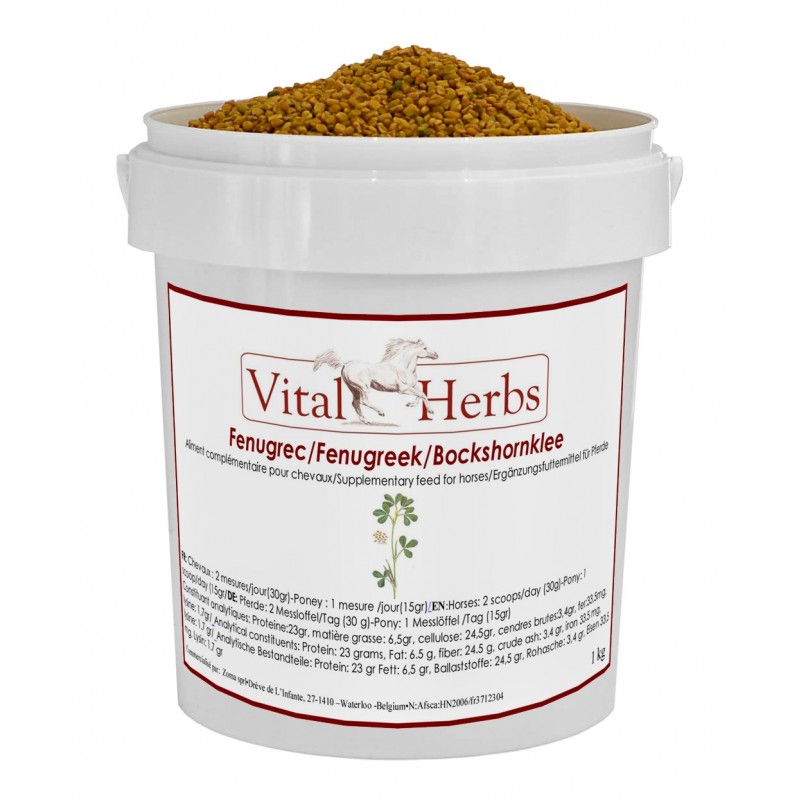 Fenugrec Vital Herbs