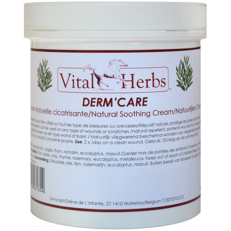 Derm'Care / Derm'Repair 500ml Vital Herbs