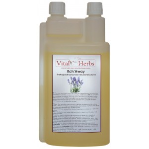 Itch Away liquide dermite 1L Vital Herbs