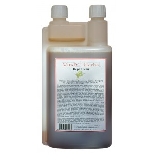 Hépa'Clean liquide 1L Vital Herbs