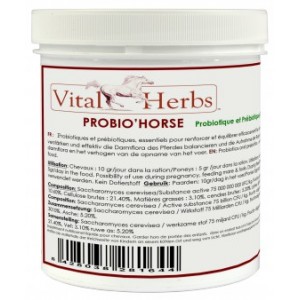 Probio'Horse probiotique 600gr Vital Herbs