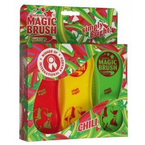 Magic Brush - set de 3 brosses magiques