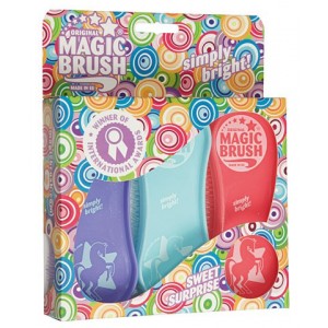 Magic Brush - set de 3 brosses magiques