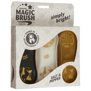Magic Brush - set de 3 brosses magiques