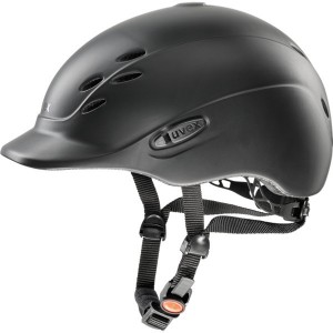 Casque enfant UVEX Onyxx noir mat