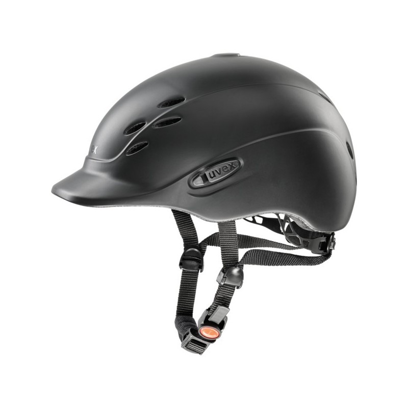 Casque enfant UVEX Onyxx noir mat