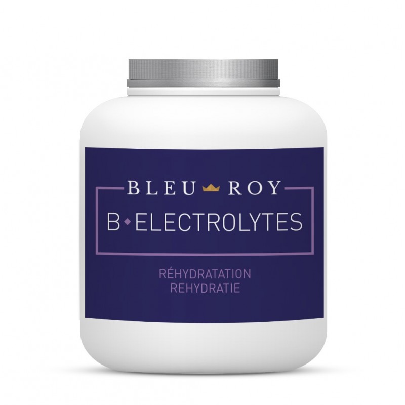 B-ELECTROLYTES Bleu-Roy 1kg Hydratation