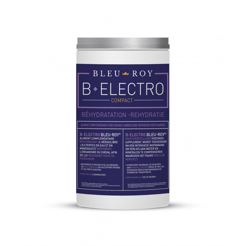 B-ELECTRO COMPACT Bleu-Roy 5x30gr Hydratation